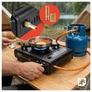 Kép 6/9 - Epifit hordozható turista gázfőző, 2500W, piezo-elektromos gyújtás