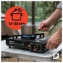 Kép 8/9 - Epifit hordozható turista gázfőző, 2500W, piezo-elektromos gyújtás