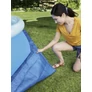 Kép 4/6 - 335x335cm-es Bestway medence alátét, védőszőnyeg