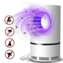 Kép 1/6 - USB-s szúnyogirtó, rovarirtó LED fénnyel - fehér