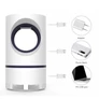 Kép 3/6 - USB-s szúnyogirtó, rovarirtó LED fénnyel - fehér, 16 cm 