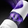 Kép 6/6 - USB-s szúnyogirtó, rovarirtó LED fénnyel - fehér, 16 cm 