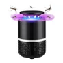 Kép 6/9 - USB-s szúnyogirtó, rovarirtó LED fénnyel, fekete