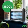 Kép 4/11 - MasterKiller Megbízható Erős Elektromos 2 csöves szúnyogirtó, UV lámpa, 16W, 3800V