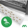 Kép 5/11 - MasterKiller Megbízható Erős Elektromos 2 csöves szúnyogirtó, UV lámpa, 16W, 3800V