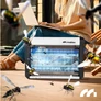 Kép 6/11 - MasterKiller Megbízható Erős Elektromos 2 csöves szúnyogirtó, UV lámpa, 16W, 3800V