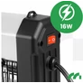 Kép 9/11 - MasterKiller Megbízható Erős Elektromos 2 csöves szúnyogirtó, UV lámpa, 16W, 3800V