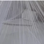 Kép 2/8 - Hordozható Ágy fölé helyezhető XXL Baldachin szúnyogháló, 250 x 1250 cm, fém karikával, 18g/m2, erős kivitel