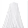 Kép 3/8 - Hordozható Ágy fölé helyezhető XXL Baldachin szúnyogháló, 250 x 1250 cm, fém karikával, 18g/m2, erős kivitel