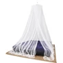 Kép 4/8 - Hordozható Ágy fölé helyezhető XXL Baldachin szúnyogháló, 250 x 1250 cm, fém karikával, 18g/m2, erős kivitel