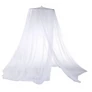 Kép 6/8 - Hordozható Ágy fölé helyezhető XXL Baldachin szúnyogháló, 250 x 1250 cm, fém karikával, 18g/m2, erős kivitel