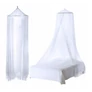 Kép 7/8 - Hordozható Ágy fölé helyezhető XXL Baldachin szúnyogháló, 250 x 1250 cm, fém karikával, 18g/m2, erős kivitel