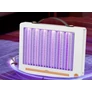 Kép 4/6 - UV rovarirtó lámpa szúnyogok és legyek ellen, USB, 26 x 20 cm 
