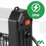 Kép 12/13 - MasterKiller Megbízható Erős Elektromos 2 csöves szúnyogirtó UV lámpa 30W 3800V