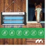 Kép 4/13 - MasterKiller Megbízható Erős Elektromos 2 csöves szúnyogirtó UV lámpa 30W 3800V