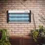 Kép 6/13 - MasterKiller Megbízható Erős Elektromos 2 csöves szúnyogirtó UV lámpa 30W 3800V