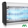 Kép 8/13 - MasterKiller Megbízható Erős Elektromos 2 csöves szúnyogirtó UV lámpa 30W 3800V