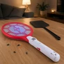 Kép 2/6 - Elektromos Akkus szúnyog és légycsapó, LED-s, 51 cm