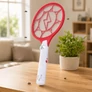 Kép 3/6 - Elektromos Akkus szúnyog és légycsapó, LED-s, 51 cm