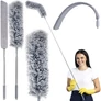 Kép 1/6 - Teleszkópos portörlő 2 féle fejjel, 250 cm
