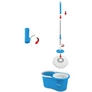 Kép 5/8 - Perfect Clean Spin Mop forgófejes felmosó készlet