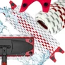 Kép 1/8 - Ultramax lapos felmosó mop 35 cm, felmosókhoz