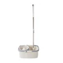 Kép 3/9 - Rotary Spin Mop fém kosaras forgófejes felmosó készlet