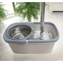 Kép 9/9 - Rotary Spin Mop fém kosaras forgófejes felmosó készlet