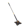 Kép 4/9 - Dupla Lapos felmosó mop padlótisztításhoz csavaró összenyomás funkcióval, szürke, 140 cm