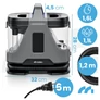 Kép 2/12 - SwiftWash kompakt Száraz-nedves takarítógép 1000W, 1,6 l tartály, öntisztító rendszerrel
