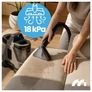 Kép 9/12 - SwiftWash kompakt Száraz-nedves takarítógép 1000W, 1,6 l tartály, öntisztító rendszerrel