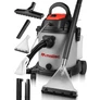Kép 1/11 - MasterWash Professzionális Száraz-nedves takarítógép 2200W, 20 l tartály, 