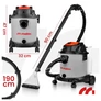 Kép 2/11 - MasterWash Professzionális Száraz-nedves takarítógép 2200W, 20 l tartály, 