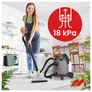 Kép 4/11 - MasterWash Professzionális Száraz-nedves takarítógép 2200W, 20 l tartály, 