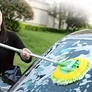 Kép 9/9 - Teleszkópos 180°-os ablaktisztító, állítható hossz  63-110 cm-ig 