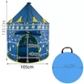 Kép 4/14 - Children's tent blue 23474