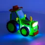 Kép 6/9 - RC távirányítós traktor ugráló + táncoló traktor, kontrollerrel irányítható