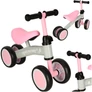 Kép 1/8 - Trike Fix Apró terepjáró tricikli rózsaszínű