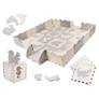 Kép 1/7 - Pymic 36db-os gyerek puzzle szőnyeg 30x30cm EVA hab járóka funkció