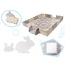 Kép 2/7 - Pymic 36db-os gyerek puzzle szőnyeg 30x30cm EVA hab járóka funkció