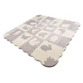 Kép 7/7 - Pymic 36db-os gyerek puzzle szőnyeg 30x30cm EVA hab járóka funkció