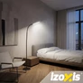 Kép 22/28 - LED floor lamp 180cm Izoxis 26885