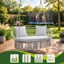 Kép 3/9 - Gardlov double gray stork's nest swing