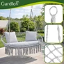 Kép 4/9 - Gardlov double gray stork's nest swing