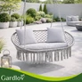 Kép 9/9 - Gardlov double gray stork's nest swing