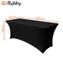 Kép 3/8 - Ruhhy banquet table cover 183x75x75cm
