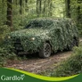 Kép 12/18 - Masking net 2x3m + 100 pcs Gardlov bands