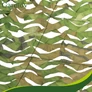 Kép 6/18 - Masking net 2x3m + 100 pcs Gardlov bands