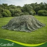 Kép 12/18 - Masking net 4x6m + 100 pcs Gardlov bands