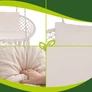 Kép 11/12 - Gardlov double swing cushion - cream